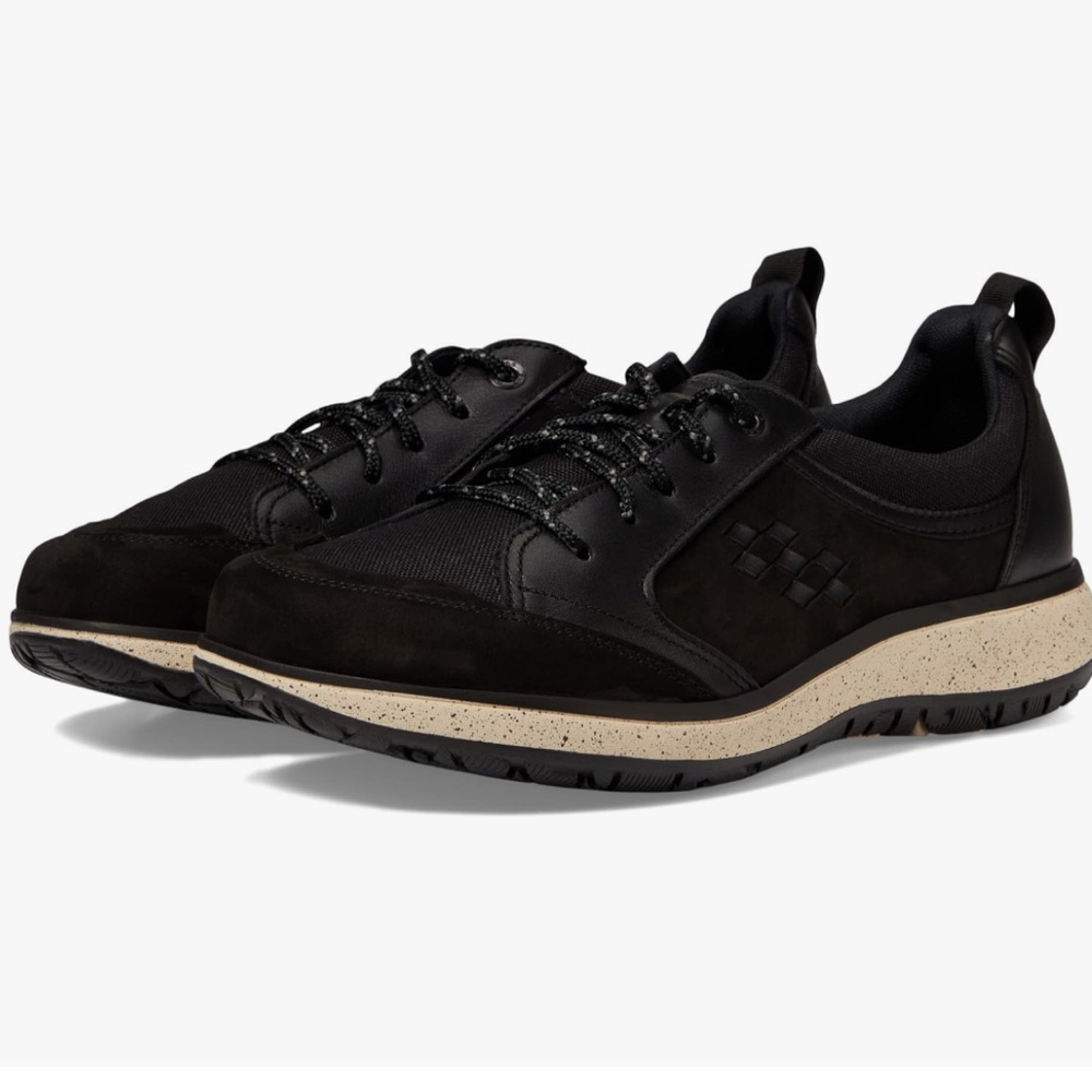 SAS Boulder‎ Lace Up Sneaker, Black Ash,  Size 9 1/2 N
